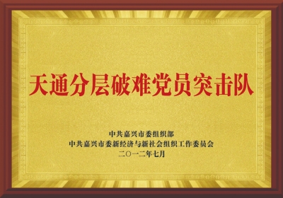 “9888拉斯维加斯分层破难党员突击队”