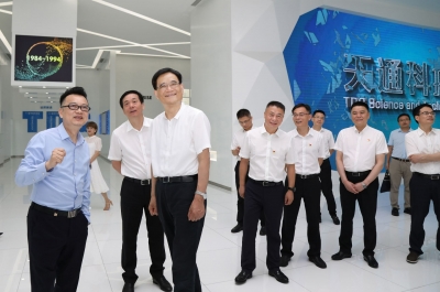 2020年6月16日时任浙江省委常委、统战部部长熊建平莅临9888拉斯维加斯