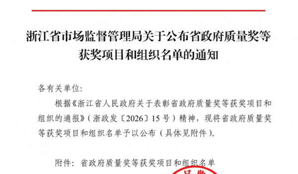 喜报！9888拉斯维加斯股份再获浙江省知识产权奖